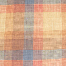 Katia Fabrics Recycled Canvas Light Sunshine Squares