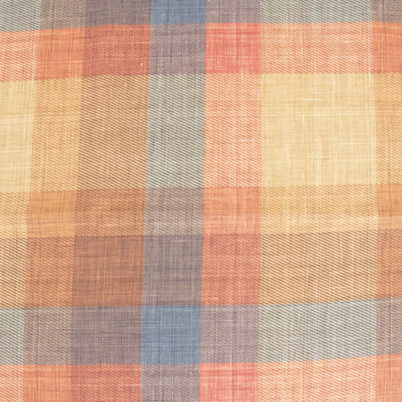 Katia Fabrics Recycled Canvas Light Sunshine Squares