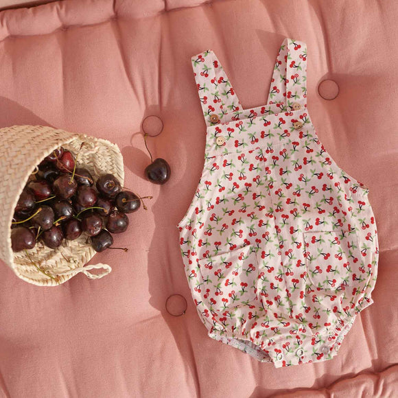 Katia Fabrics Popeline Cherries