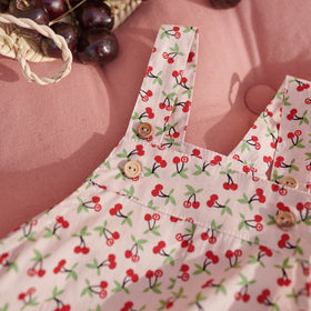 Katia Fabrics Popeline Cherries - 0