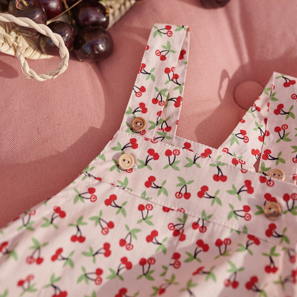 Katia Fabrics Popeline Cherries