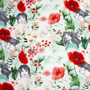 Ecoviscosa Poppies Main-1