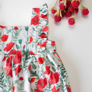 Katia Fabrics Popeline Poppies - 0