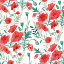 Katia Fabrics Popeline Poppies