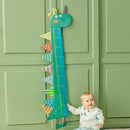 Katia Fabrics Pannello Canvas Dinosaur Measurer Metro-4