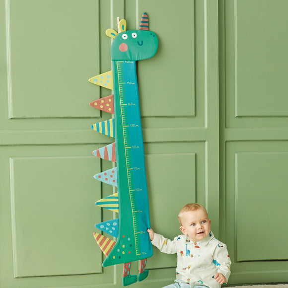 Katia Fabrics Pannello Canvas Dinosaur Measurer Metro