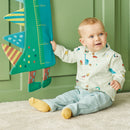 Katia Fabrics Pannello Canvas Dinosaur Measurer Metro-3