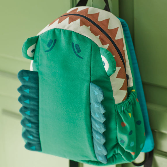 Katia Fabrics Canvas Dinosaur Bag Pannello Zaino
