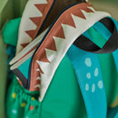 Katia Fabrics Canvas Dinosaur Bag Pannello Zaino-2