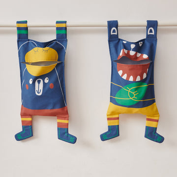 Katia Fabrics Canvas Rugby Laundry Bag Pannello - 0