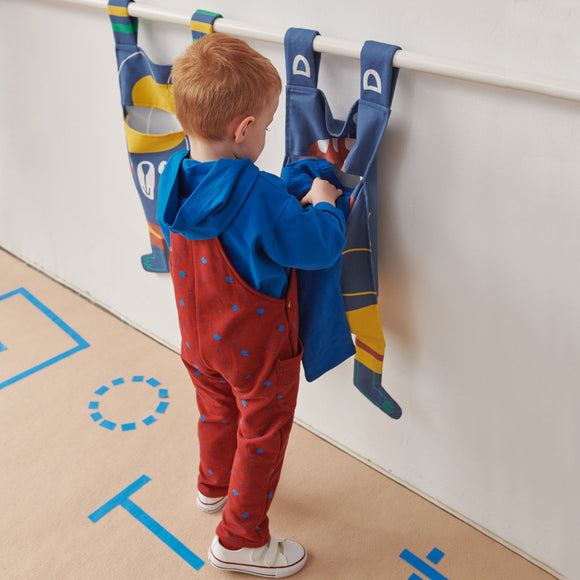 Katia Fabrics Canvas Rugby Laundry Bag Pannello