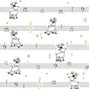 Katia Fabrics Jersey Gold Tapdancers-1