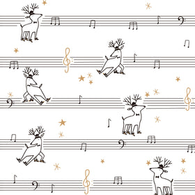 Katia Fabrics Jersey Gold Tapdancers