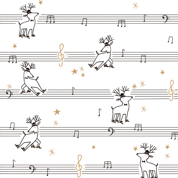 Katia Fabrics Jersey Gold Tapdancers