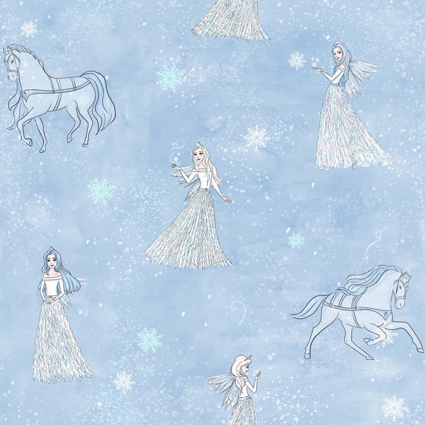 Katia Fabrics Popeline Snow Queen