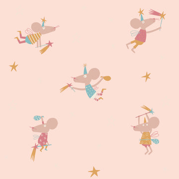 Katia Fabrics Popeline Tooth Fairy