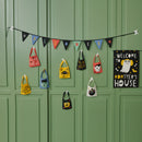 Katia Fabrics Poplin Pannello Gioco Toys Halloween Kit-2