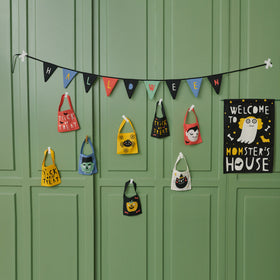 Katia Fabrics Poplin Pannello Gioco Toys Halloween Kit - 0