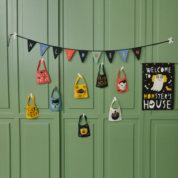 Katia Fabrics Poplin Pannello Gioco Toys Halloween Kit