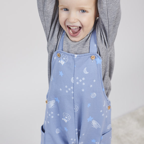 Katia Fabrics Felpa Astro Pals Galaxy