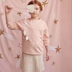 Katia Fabrics Felpa Tooth Fairy Stars - 0