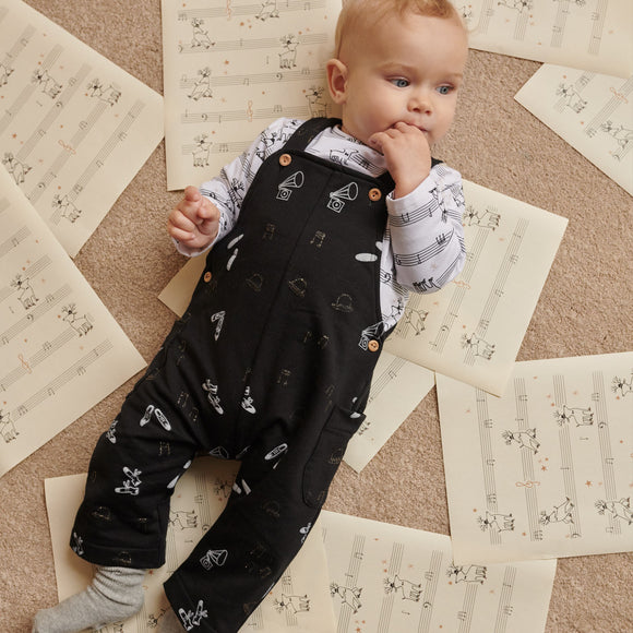 Katia Fabrics Felpa Tapdancers Gold