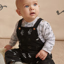 Katia Fabrics Felpa Tapdancers Gold-2