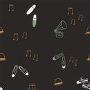 Katia Fabrics Felpa Tapdancers Gold-1