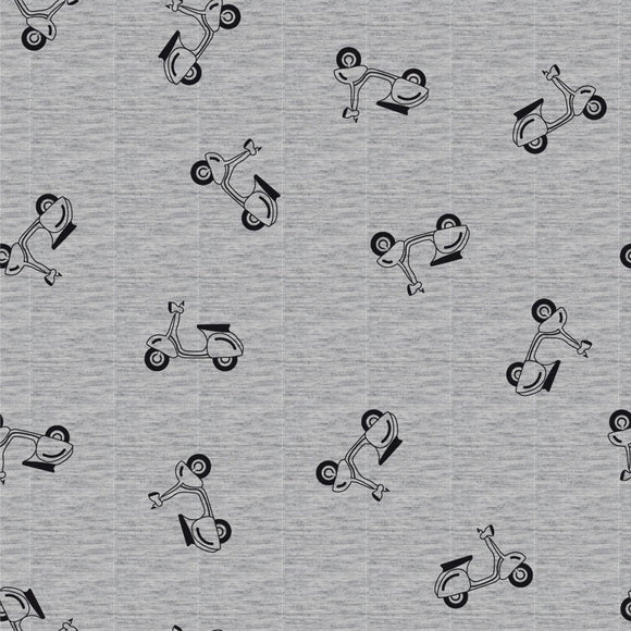 Katia Fabrics Jersey Tortoise And The Hare Vespas