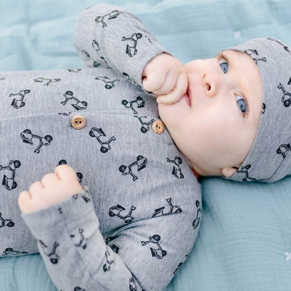 Katia Fabrics Jersey Tortoise And The Hare Vespas