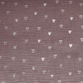 Katia Fabrics Mussola Gold Ugly Duckling Foot Print