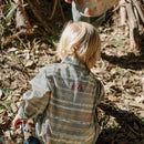 Katia Fabrics Popeline Beaver's Tooth & Trees-2