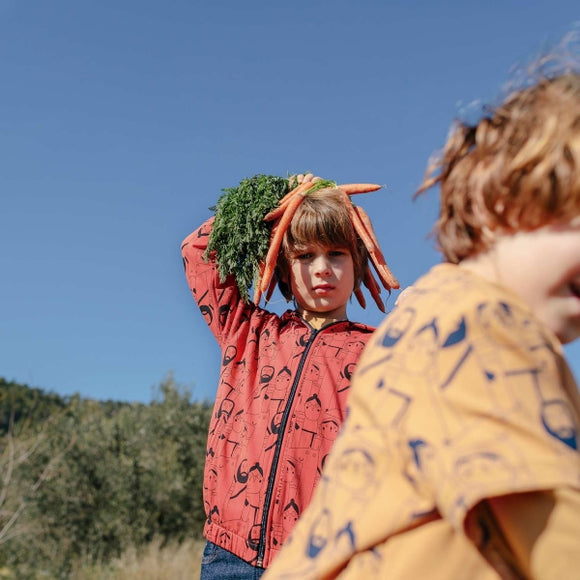 Katia Fabrics Felpa Chaperone Rouge Coord