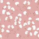 Katia Fabrics Softshell Cotton Flower-1