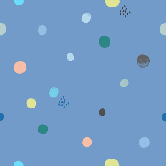 Katia Fabrics Softshell Ants & Music Soft-Shell