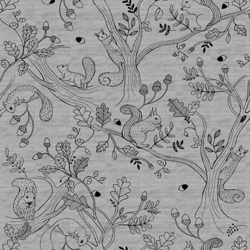 Katia Fabrics Felpa Squirrel Coord