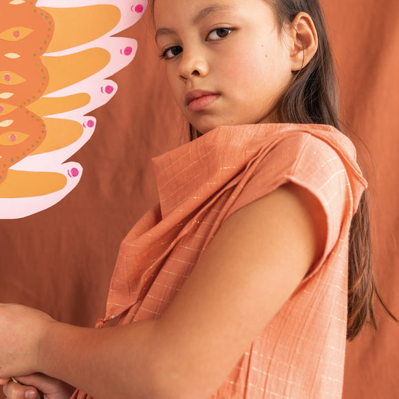 Katia Fabrics Sari Gold Color