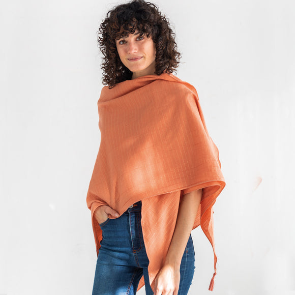 Katia Fabrics Sari Gold Color