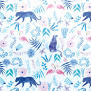Katia Fabrics Tessuto Translucent Free Panther-1