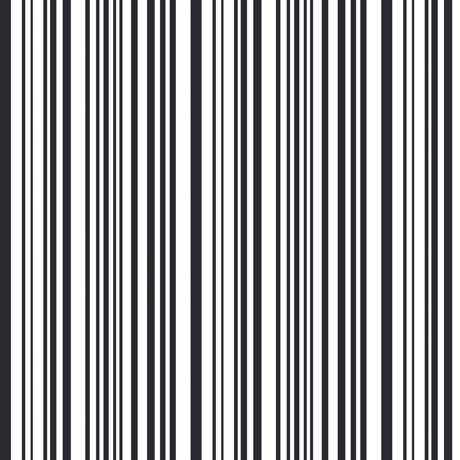 Katia Fabrics Canvas Black Stripes