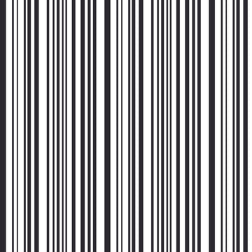 Katia Fabrics Canvas Black Stripes