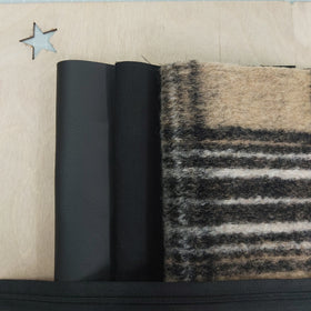 Acquista cammello Kit Pochette Con Cerniera Scottish