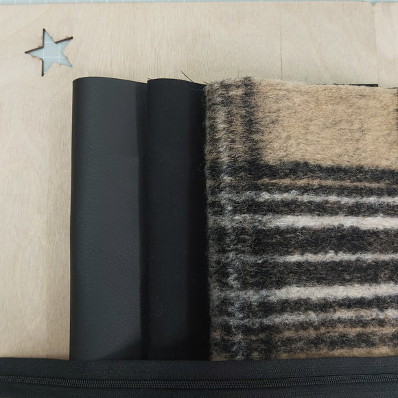 Kit Pochette Con Cerniera Scottish