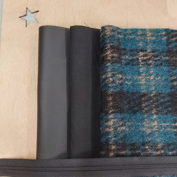 Kit Pochette Con Cerniera Scottish - 0