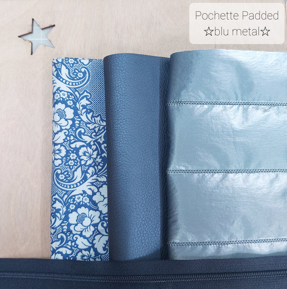 Kit Pochette Con Cerniera Padded
