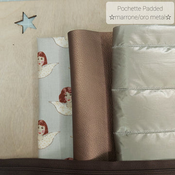 Acquista oro Kit Pochette Con Cerniera Padded