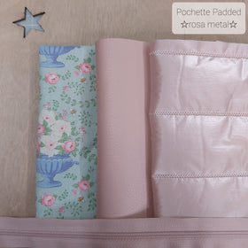 Acquista rosa Kit Pochette Con Cerniera Padded