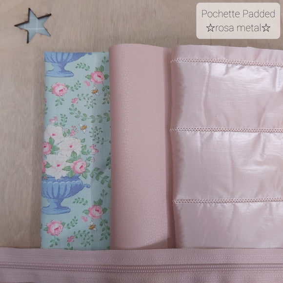 Kit Pochette Con Cerniera Padded