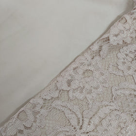 Acquista beige Kit Sciarp&#39;ollo Pizzo