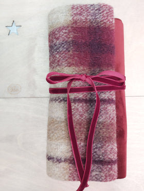 Acquista bordeaux Kit Sciarp&#39;ollo Scottish